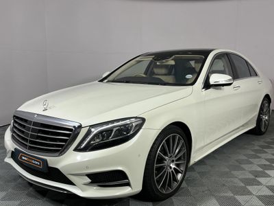 2015 Mercedes-Benz S-Class S 500 BE