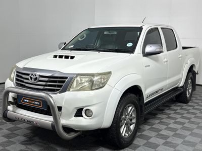 2015 Toyota Hilux 3.0 D-4D Legend 45 4x4 Double-Cab