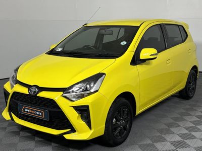 2021 Toyota Agya 1.0