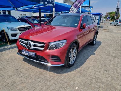 2016 Mercedes-Benz GLC 250 AMG