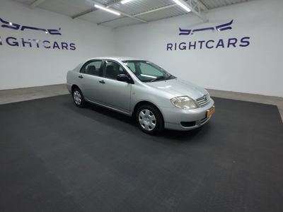 2005 Toyota Corolla 160i GLE Auto