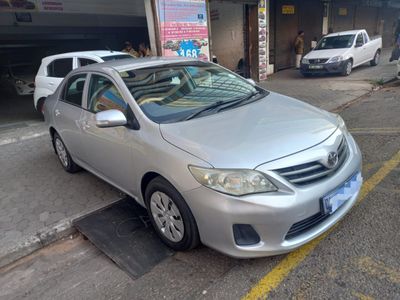 2012 Toyota Corolla 1.6 Professional