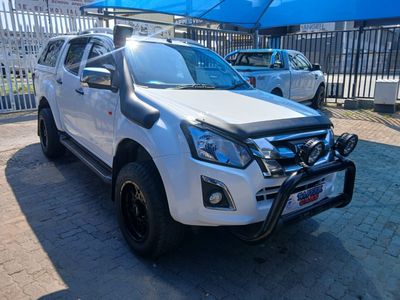2018 Isuzu KB 250 D-Teq HO LE 4x4 Double-Cab