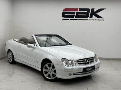 2004 Mercedes-Benz CLK 500 Cabriolet