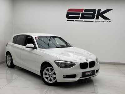 2013 BMW 1 Series 118i 5-dr Auto