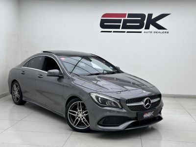 2017 Mercedes-Benz CLA 200 Auto