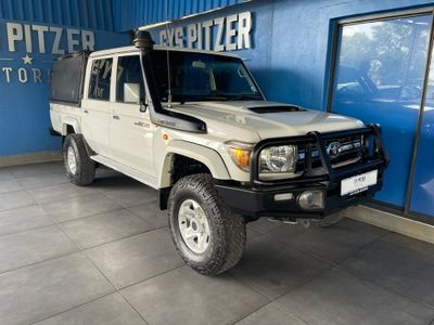 2023 Toyota Land Cruiser 79 4.5 D Double-Cab