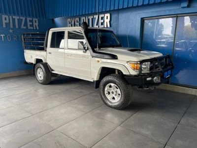 2023 Toyota Land Cruiser 79 4.5 D Double-Cab