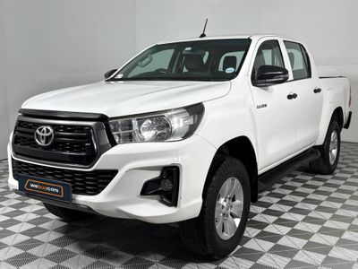 2019 Toyota Hilux 2.4 GD-6 SRX 4x4 Auto Double-Cab