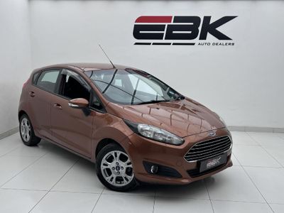 2013 Ford Fiesta 1.6 TDCi Trend 5-dr