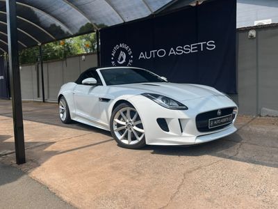 2013 Jaguar F-Type 3.0 V6 Convertible