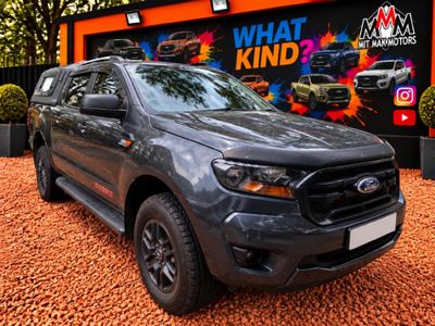 2019 Ford Ranger 2.2 TDCi XL Double-Cab