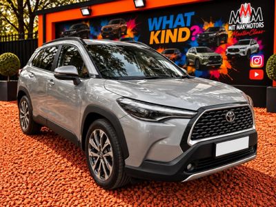 2023 Toyota Corolla Cross 1.8 XR