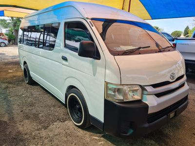 2009 Toyota Quantum 2.7