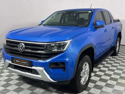 2025 Volkswagen Amarok 2.0 TDI 125kW 4Motion Life Auto Double-Cab