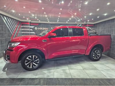 2025 GWM P-Series P300 2.4TD LT 4x4 Double Cab Auto