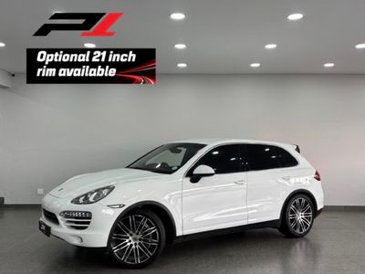 2011 Porsche Cayenne Diesel Auto