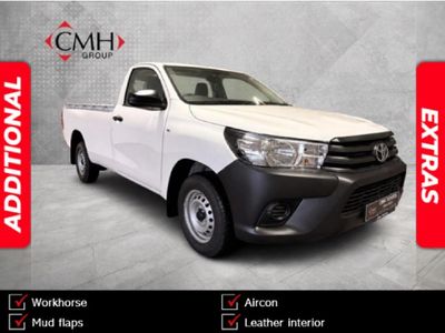 2026 Toyota Hilux 2.0 VVTi Single-Cab