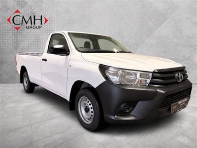 2026 Toyota Hilux 2.0 VVTi Single-Cab