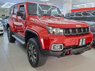 2021 BAIC B40 2.0T Plus City Hunter Auto