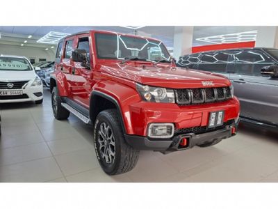 2021 BAIC B40 2.0T Plus City Hunter Auto