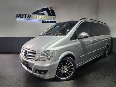 2012 Mercedes-Benz Viano 3.0 CDI Avantgarde Auto