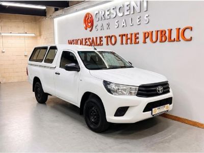 2017 Toyota Hilux 2.0 VVTi Single-Cab