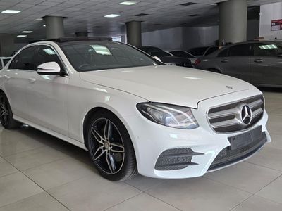 2016 Mercedes-Benz E-Class E 200 AMG