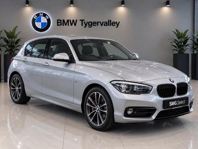 2018 BMW 1 Series 118i 5-dr Edition Sport Line Shadow Auto