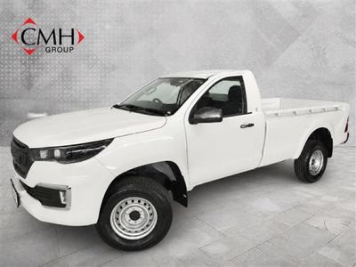 2026 Foton Tunland 2.0T G7 Workhorse Single-Cab