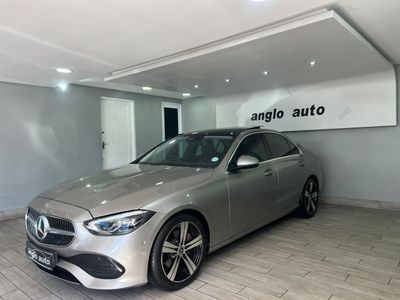 2022 Mercedes-Benz C-Class C 220d Auto