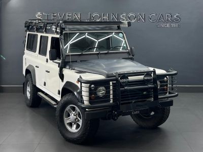 2008 Land Rover Defender 110 Puma Station Wagon