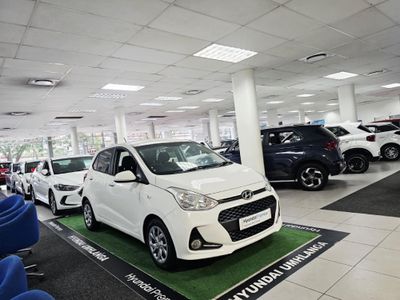 2018 Hyundai Grand i10 1.0 Motion