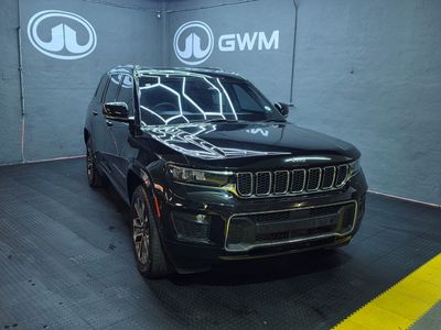 2025 Jeep Grand Cherokee L 3.6L Overland