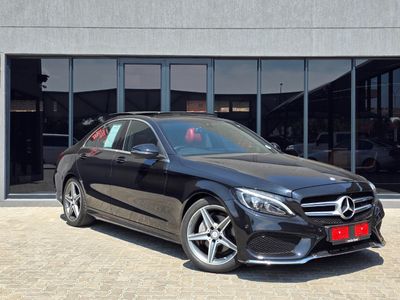 2017 Mercedes-Benz C-Class C220d