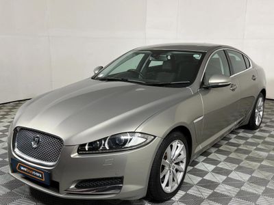 2013 Jaguar XF 2.2 D Luxury
