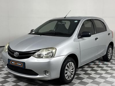 2012 Toyota Etios 1.5 Xi 5-dr