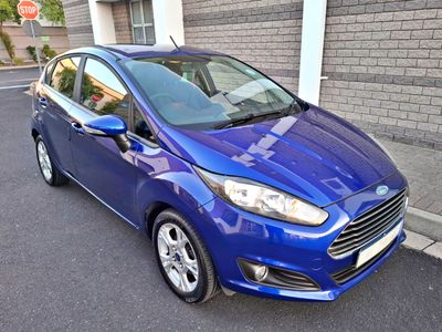 2014 Ford Fiesta 1.4 Trend 5-dr