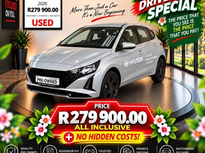 2026 Hyundai i20 1.2 Premium