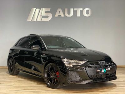 2025 Audi A3 Sportback 35 TFSI Black Edition Auto