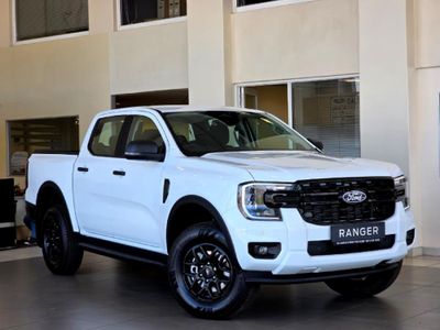 2026 Ford Ranger 2.0D Sit Xlt Auto Double-Cab