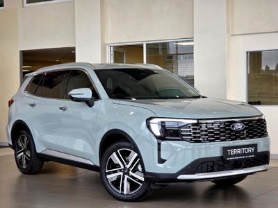 2026 Ford Territory Titanium 1.8L Ecoboost Auto