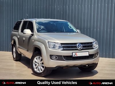 2015 Volkswagen Amarok 2.0 BiTDI Highline (132kW) 4Motion Auto * IMMACULA