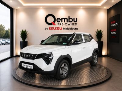 2026 Mahindra XUV 3XO White