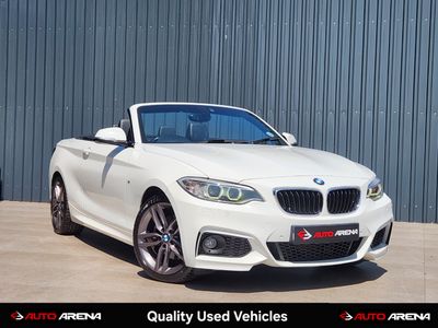 2016 BMW 2 Series 220i Convertible M Sport Auto