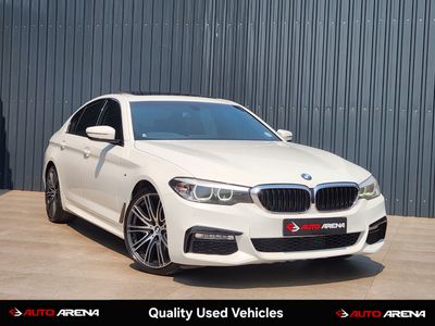 2018 BMW 5 Series 520d M Sport