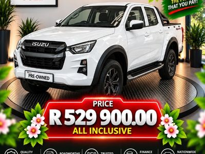 2022 Isuzu D-Max 3.0 DDI LS 4x4 Auto Double-Cab