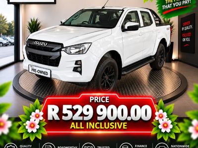 2022 Isuzu D-Max 3.0 DDI LS 4x4 Auto Double-Cab