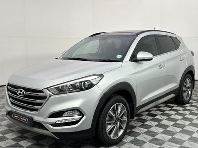 2018 Hyundai Tucson 2.0 CRDi Elite Auto