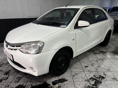 2018 Toyota Etios 1.5 XS 5-dr